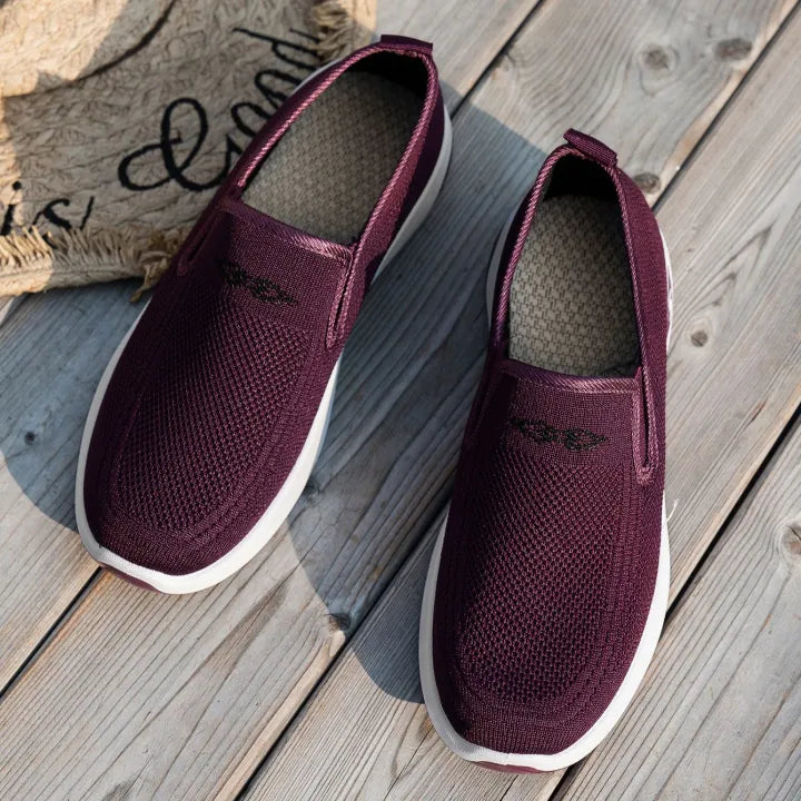 Dames plateau instapsneakers - Licht en comfortabel