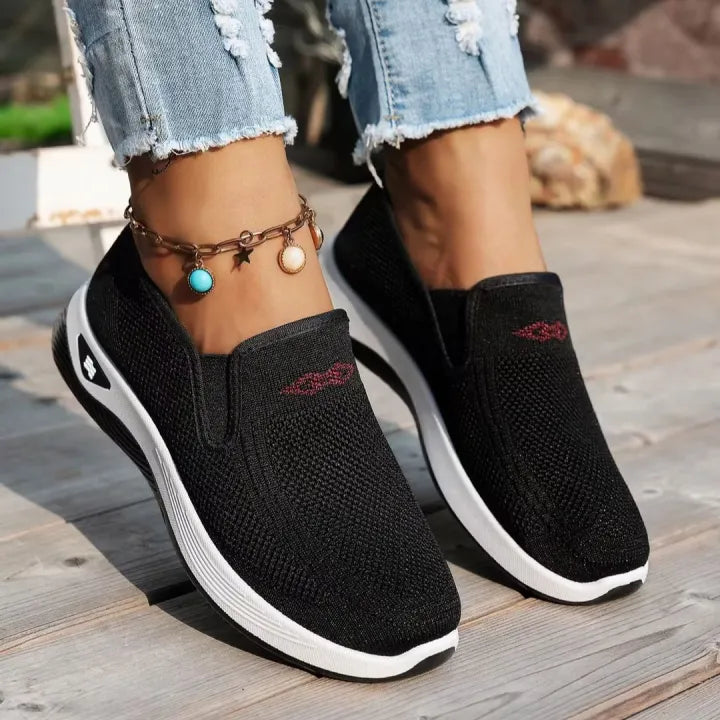Dames plateau instapsneakers - Licht en comfortabel