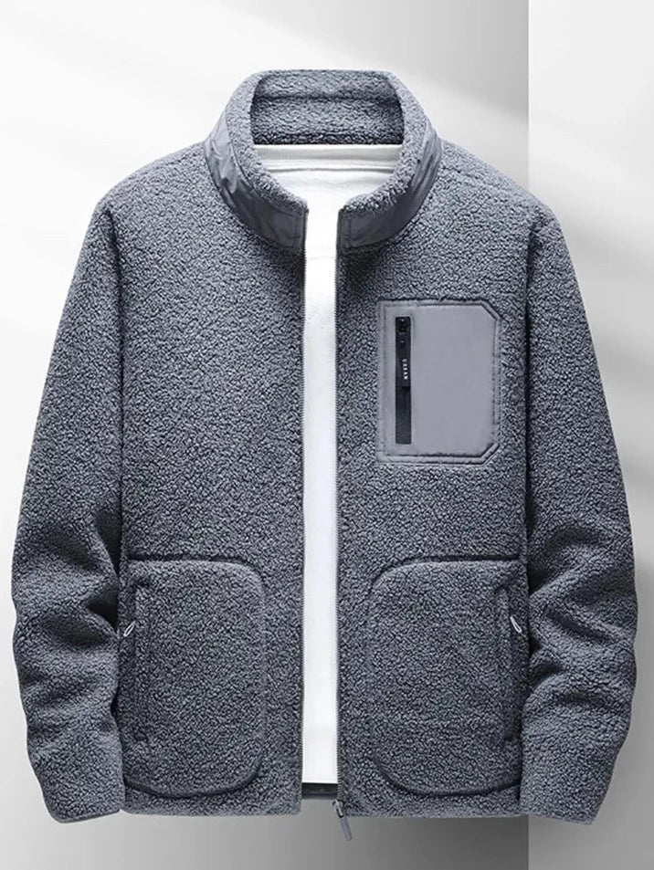 Heren fleecejack voor herfst - Warm en licht