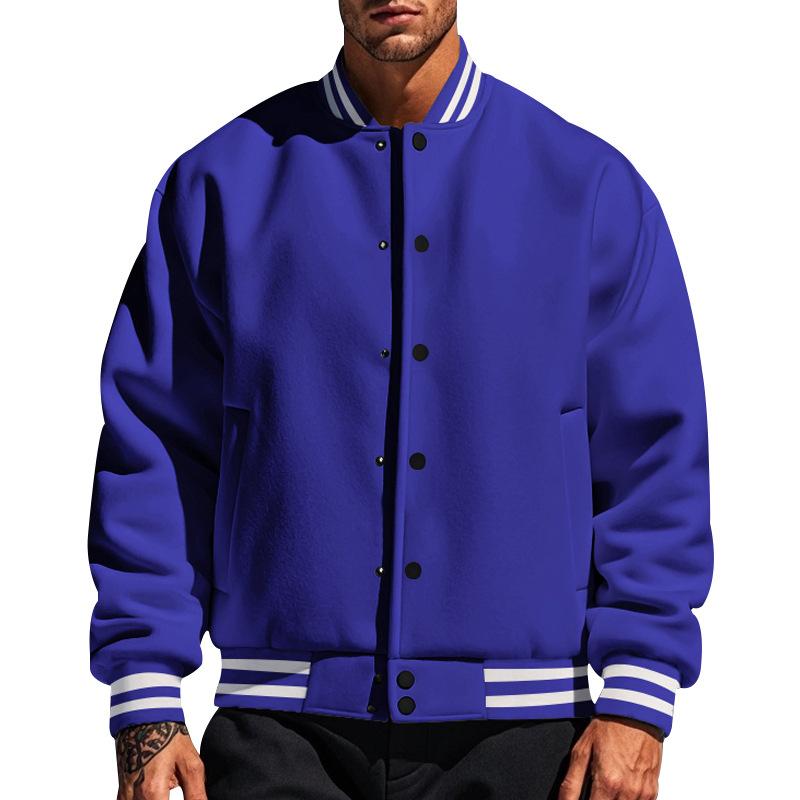 Klassiek heren varsity bomberjack - Sportief en warm
