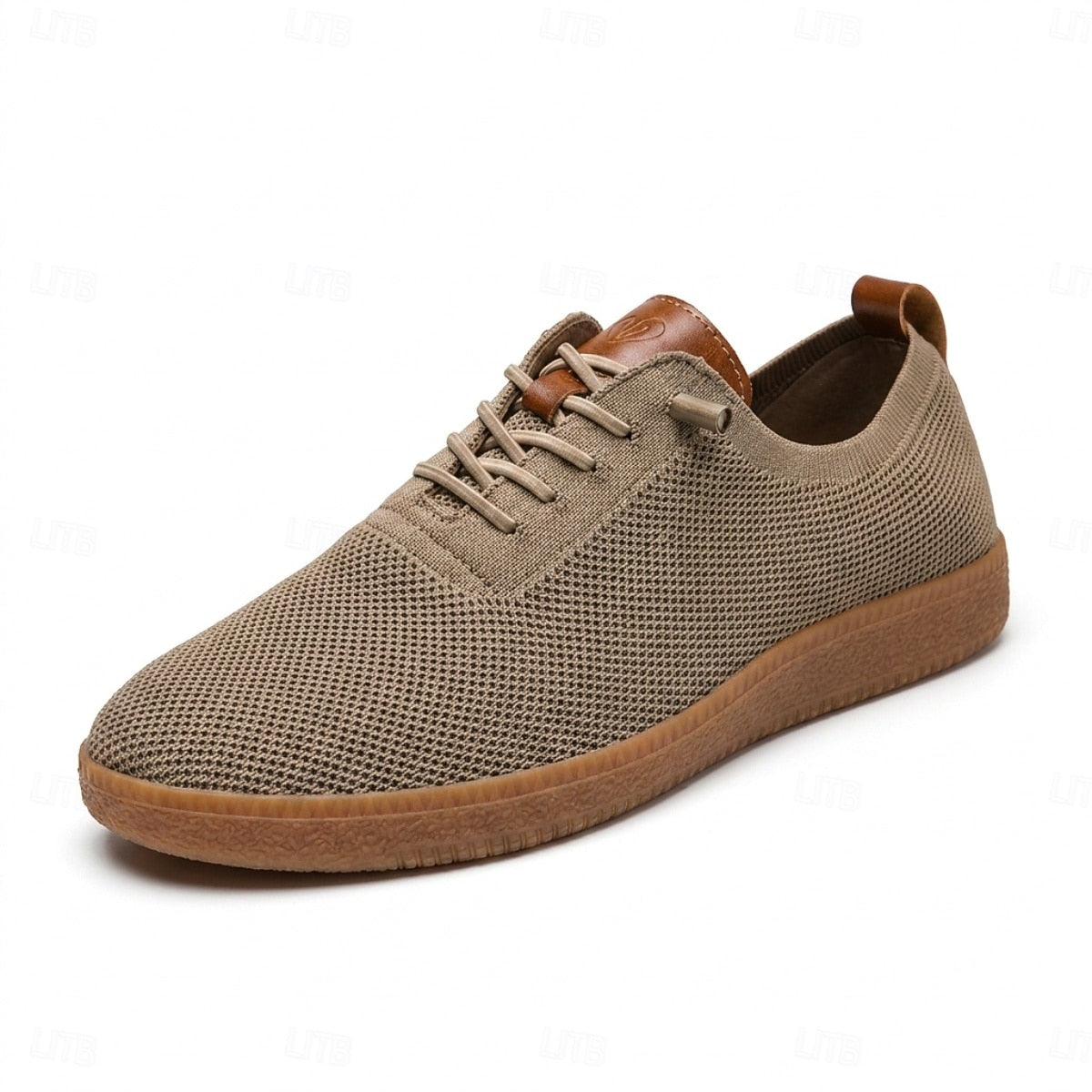 Knitted men's sneakers - Breathable and flexible