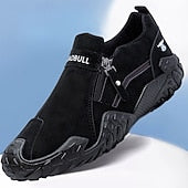 Casual men's shoes with zipper - Breathable and comfortable