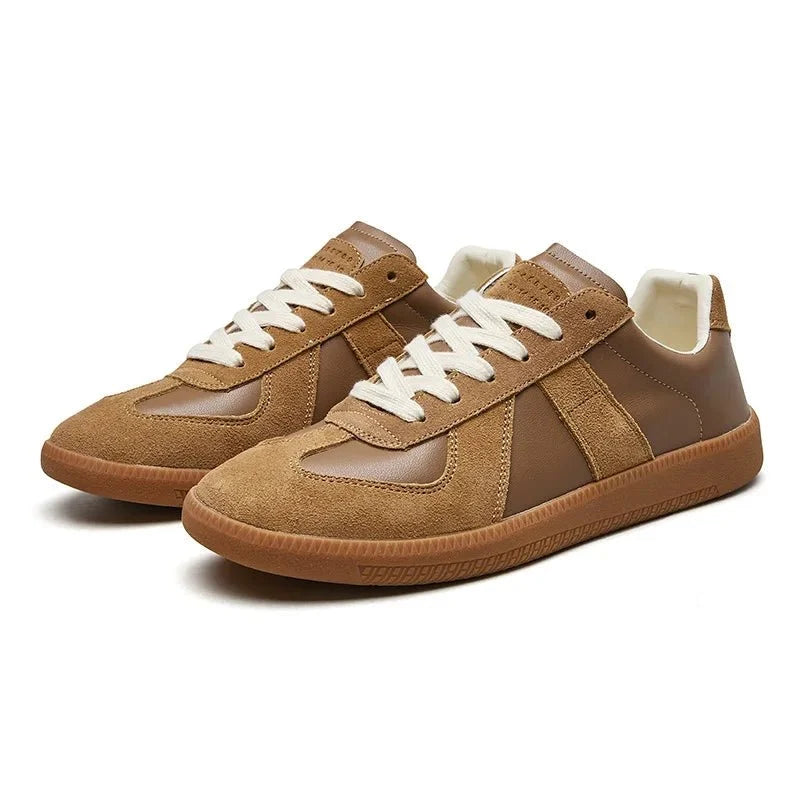 Milan retro sneakers met dikke zool - Casual en stevig
