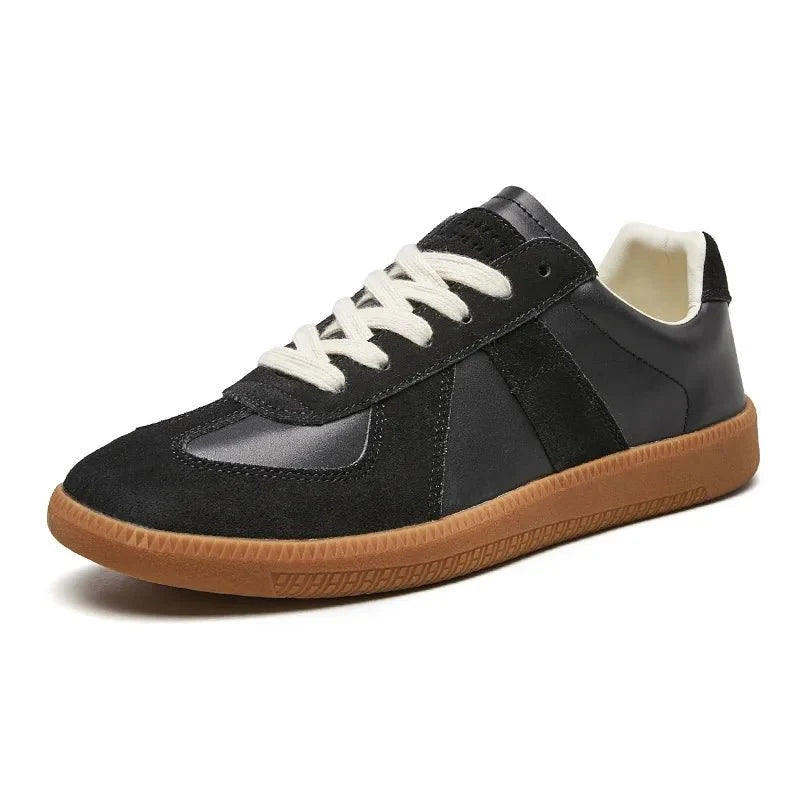 Milan retro sneakers met dikke zool - Casual en stevig