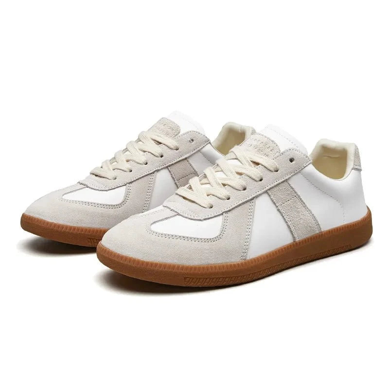 Milan retro sneakers met dikke zool - Casual en stevig