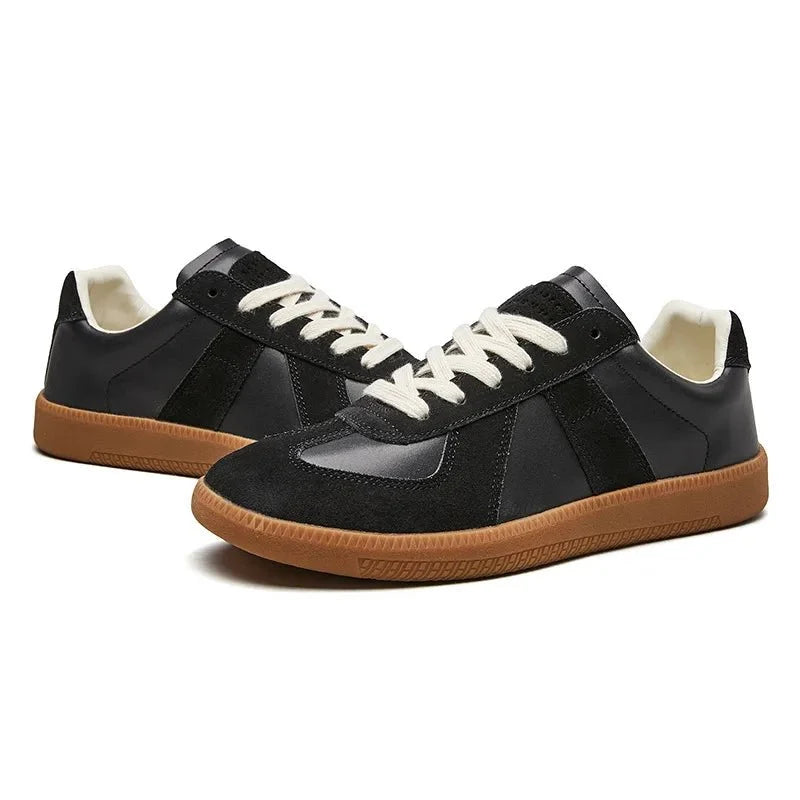 Milan retro sneakers met dikke zool - Casual en stevig