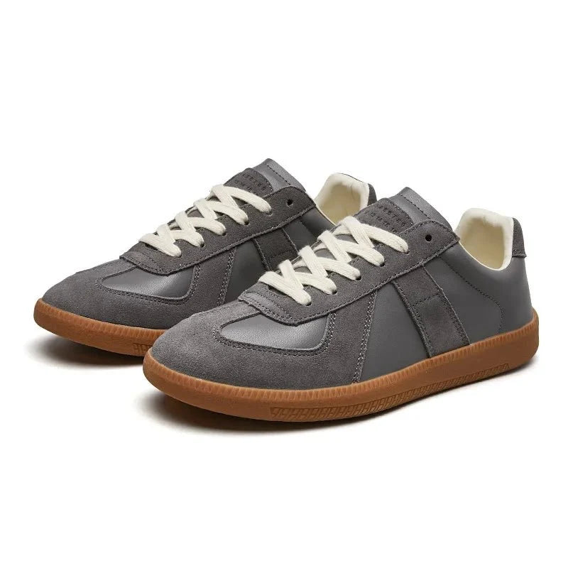 Milan retro sneakers met dikke zool - Casual en stevig