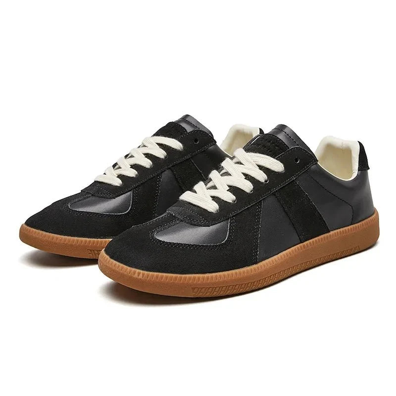 Milan retro sneakers met dikke zool - Casual en stevig