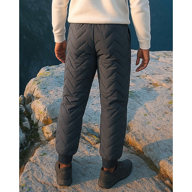 Men's fleece joggers - Warm and comfortable