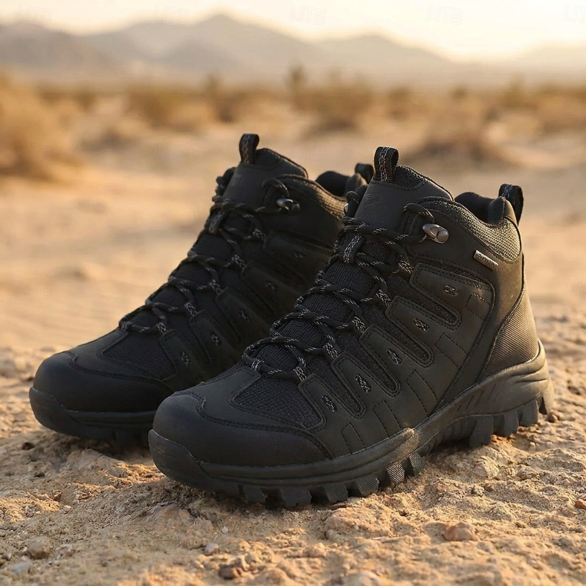 Low men's hiking shoes - Lightweight and grippy