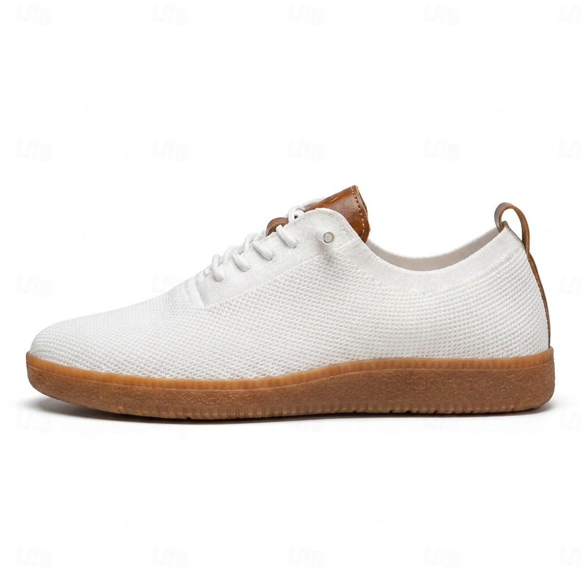Knitted men's sneakers - Breathable and flexible