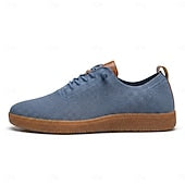 Knitted men's sneakers - Breathable and flexible
