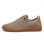 Knitted men's sneakers - Breathable and flexible