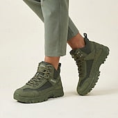 Hoge heren wandelschoenen - Waterdicht en stevig