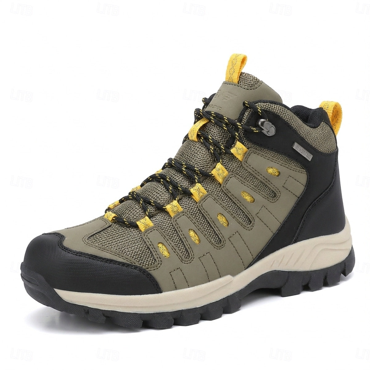 Low men's hiking shoes - Lightweight and grippy