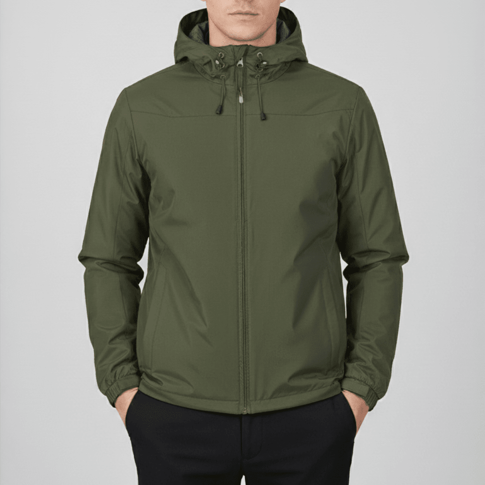 Heren regenjas voor outdoor - Licht en ademend