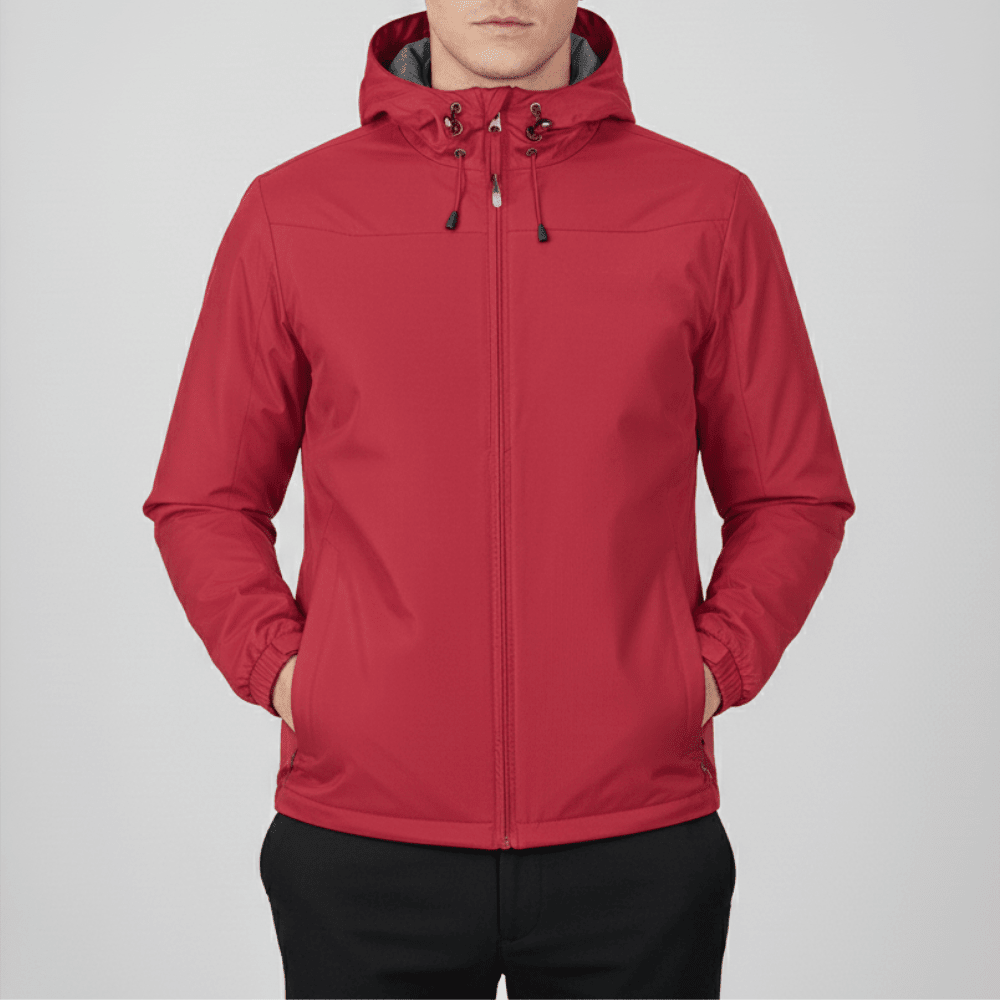 Heren regenjas voor outdoor - Licht en ademend
