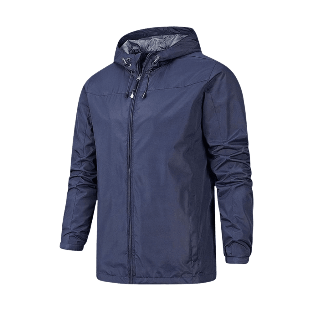 Heren regenjas voor outdoor - Licht en ademend