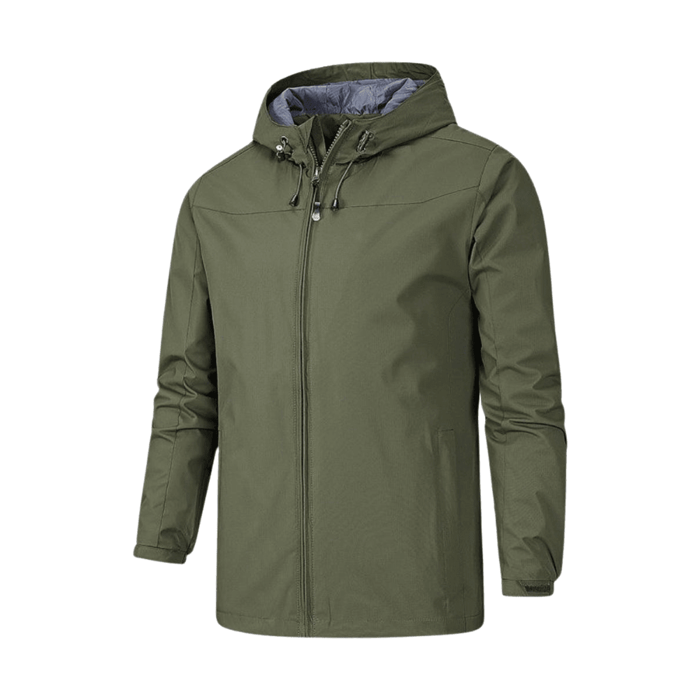 Heren regenjas voor outdoor - Licht en ademend