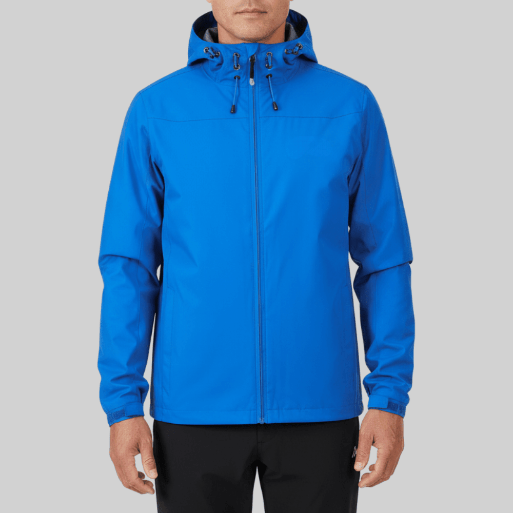 Heren regenjas voor outdoor - Licht en ademend