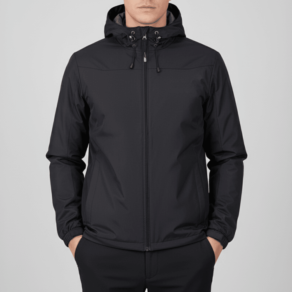 Heren regenjas voor outdoor - Licht en ademend