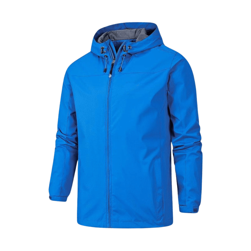 Heren regenjas voor outdoor - Licht en ademend