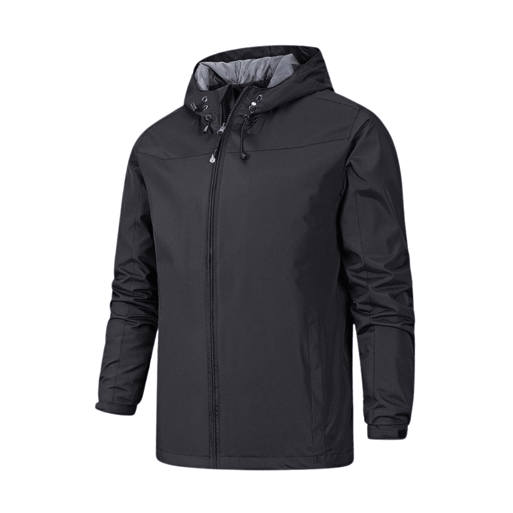 Heren regenjas voor outdoor - Licht en ademend