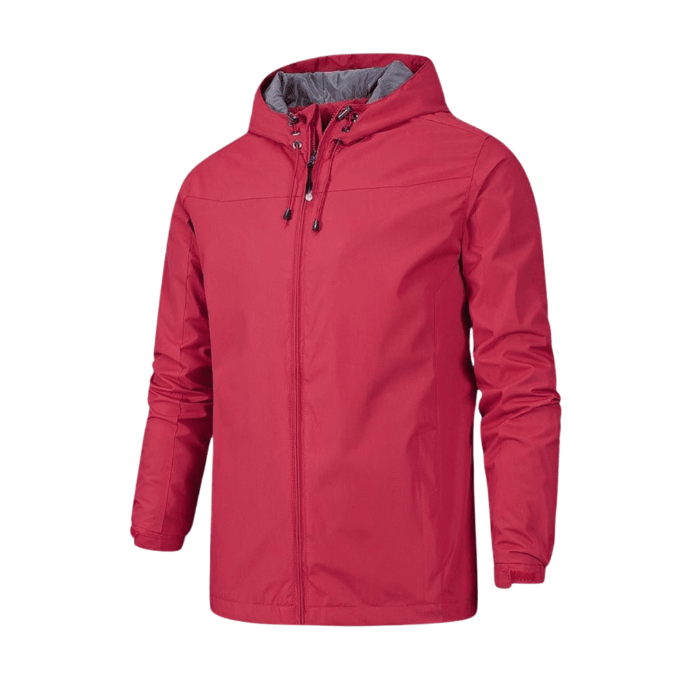 Heren regenjas voor outdoor - Licht en ademend