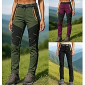 Softshell hiking pants for women - Waterproof and flexible