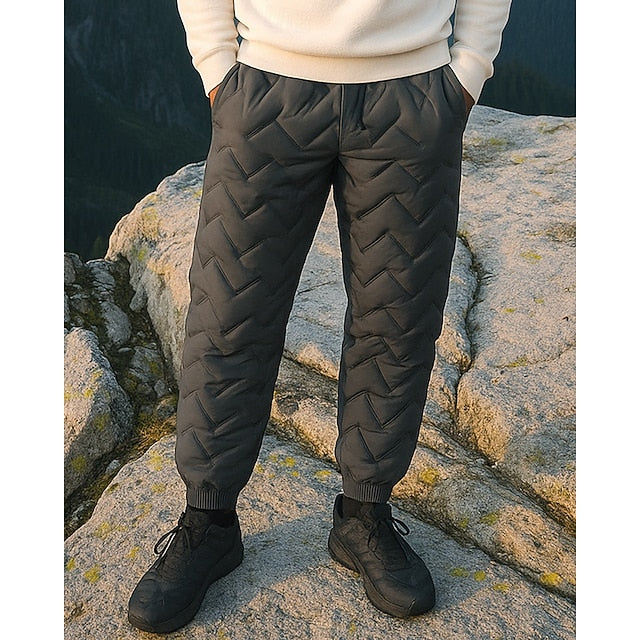 Men's fleece joggers - Warm and comfortable