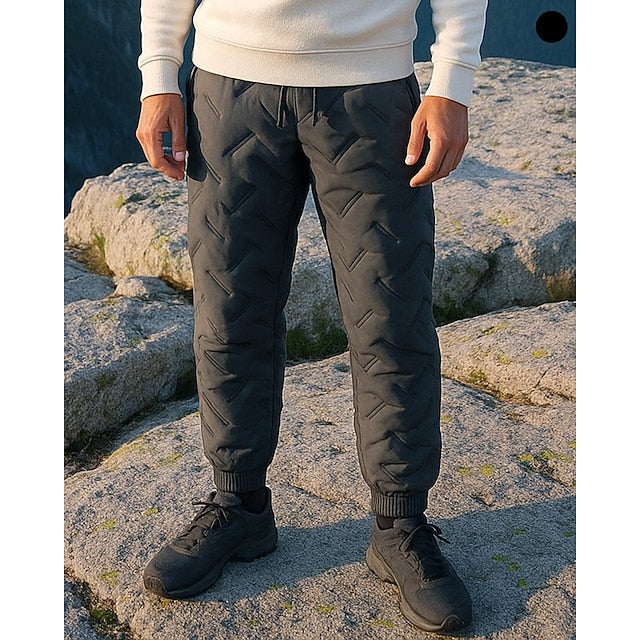 Men's fleece joggers - Warm and comfortable