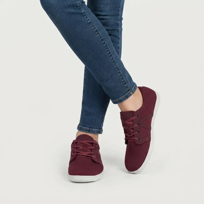 Breathable, Comfortable Women's Shoes with Extra Toe Room – Sturdy Walking Style