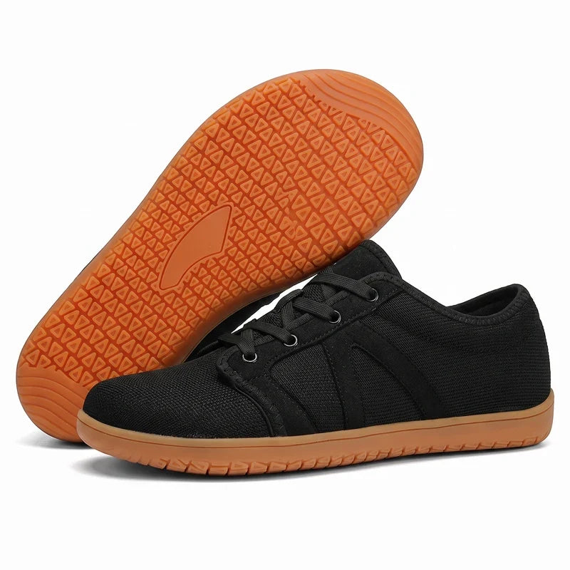 Breathable comfort shoes with extra toe room – Lightweight and flexible