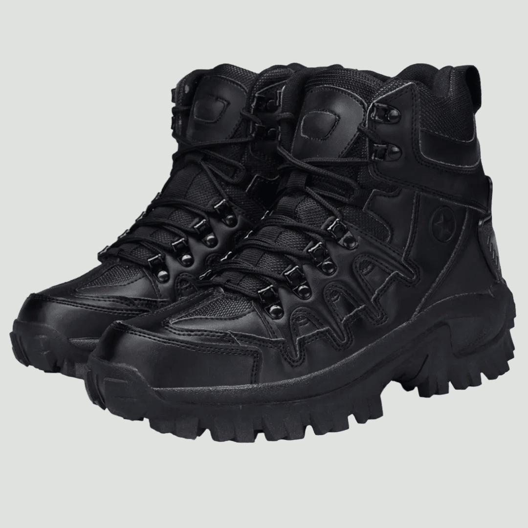 Waterproof men's boots - Lightweight and adjustable