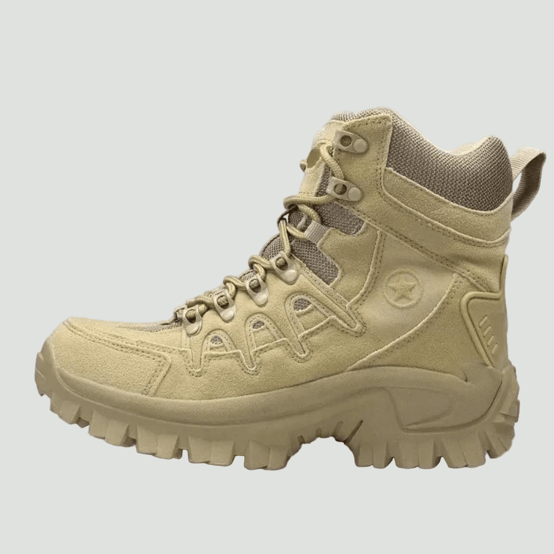 Waterproof men's boots - Lightweight and adjustable