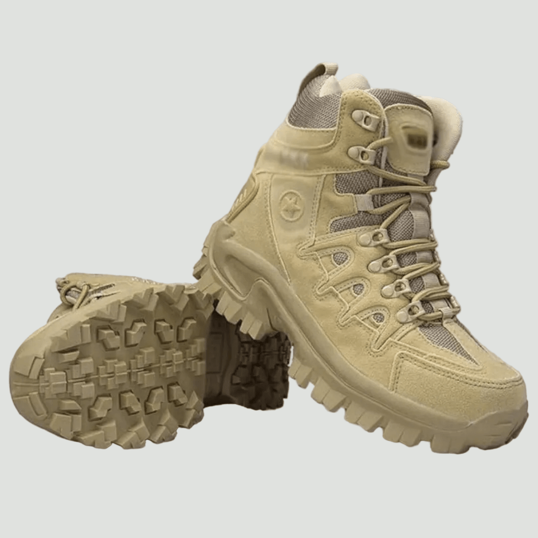 Waterproof men's boots - Lightweight and adjustable