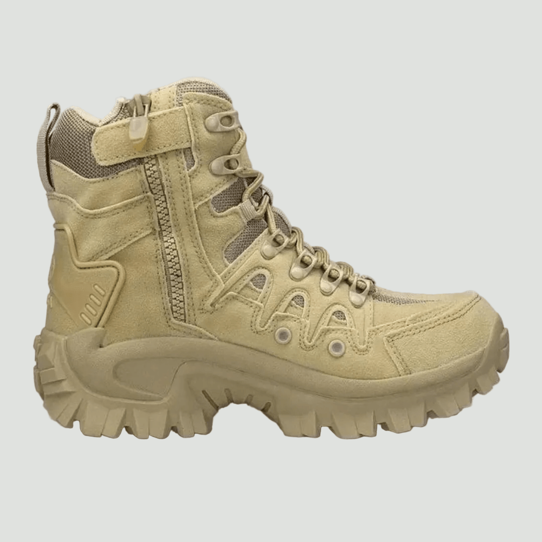 Waterproof men's boots - Lightweight and adjustable
