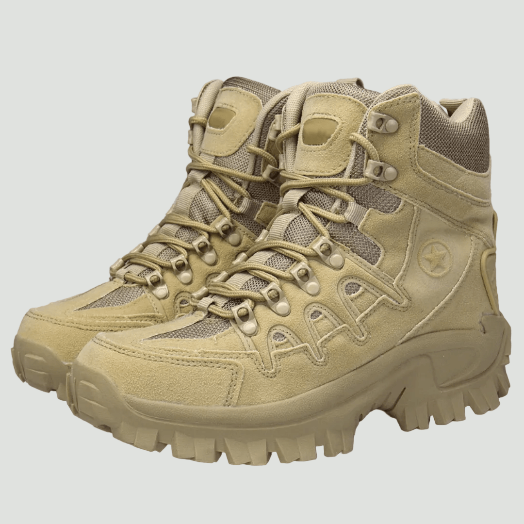 Waterproof men's boots - Lightweight and adjustable